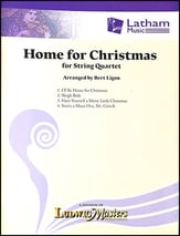 Home for Christmas String Quartet cover